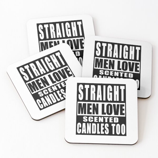 Item preview, Straight Men Love Scented Candles Too designed and sold by TaraGbear.