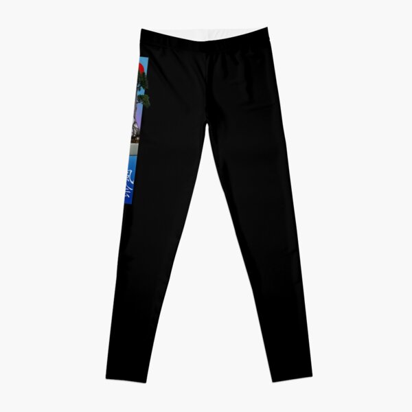 Buddha bonsai Leggings
