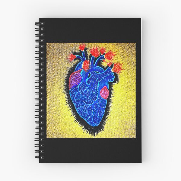 Item preview, Flaming Heart designed and sold by EyelandArt.