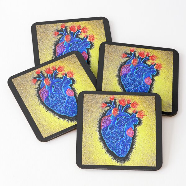 Item preview, Flaming Heart designed and sold by EyelandArt.