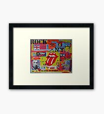 satisfaction Framed Print