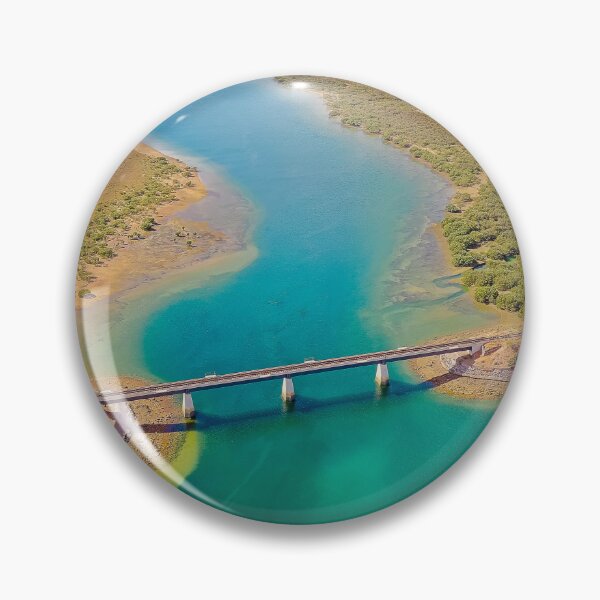 Item preview, Train bridge at Port Augusta designed and sold by littleeye-sa.