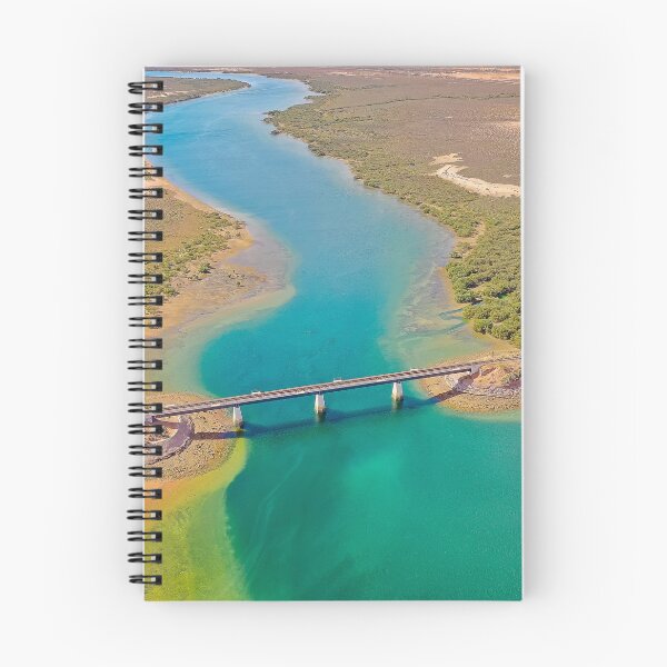 Item preview, Train bridge at Port Augusta designed and sold by littleeye-sa.