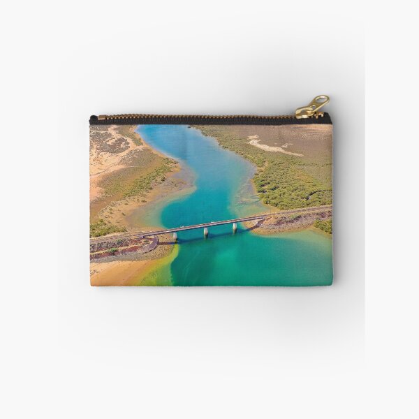 Item preview, Train bridge at Port Augusta designed and sold by littleeye-sa.