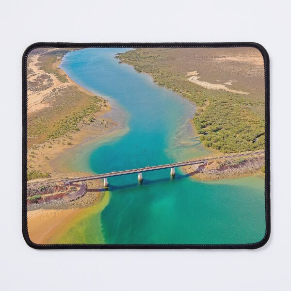 Item preview, Train bridge at Port Augusta designed and sold by littleeye-sa.