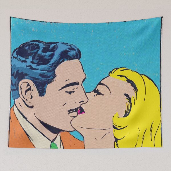 Item preview, Comic book romance | retro | pop art style  designed and sold by spinolator.
