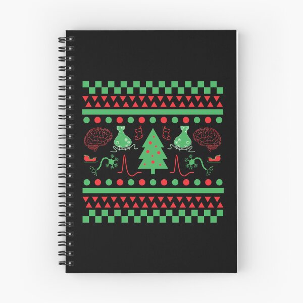 Item preview, Psychology Ugly Christmas Sweater - Neuroscience Ugly Christmas Sweater, Neurotransmitter, Neuron, Brain, Mental Health, Dopamine, Serotonin designed and sold by jadedscientist.
