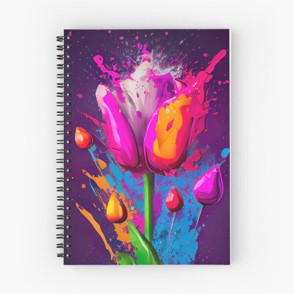 Item preview, ¡Un viaje a través de un arcoíris de emociones!”Arte colorido” designed and sold by PhotoCreationXP.