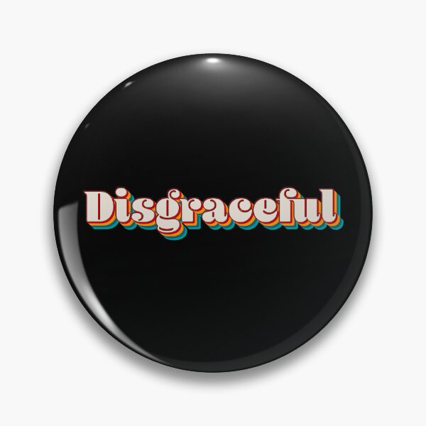 Item preview, Disgraceful designed and sold by Texterns.