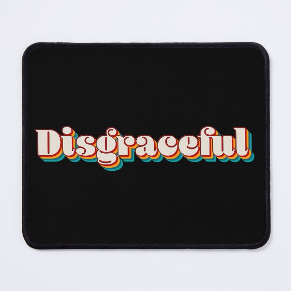 Item preview, Disgraceful designed and sold by Texterns.