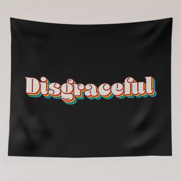 Item preview, Disgraceful designed and sold by Texterns.
