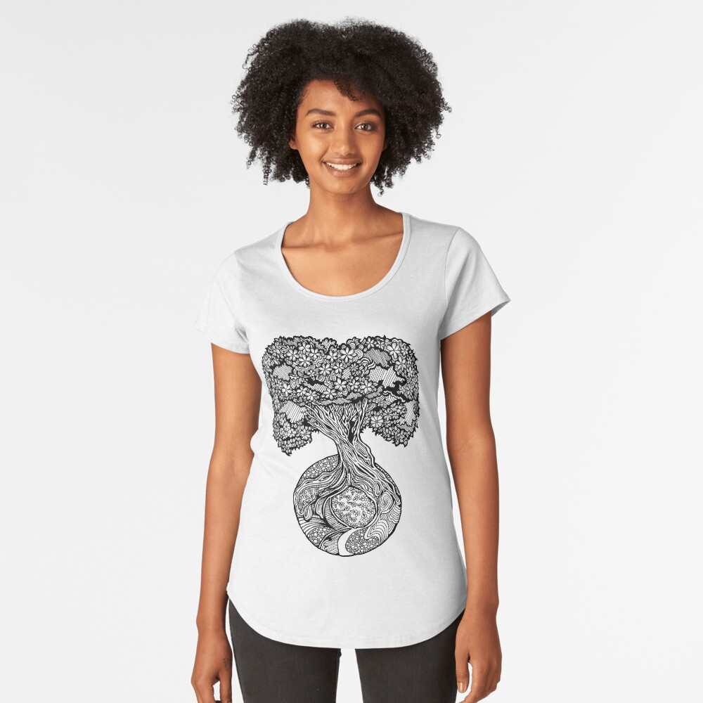Item preview, Premium Scoop T-Shirt designed and sold by djsmith70.