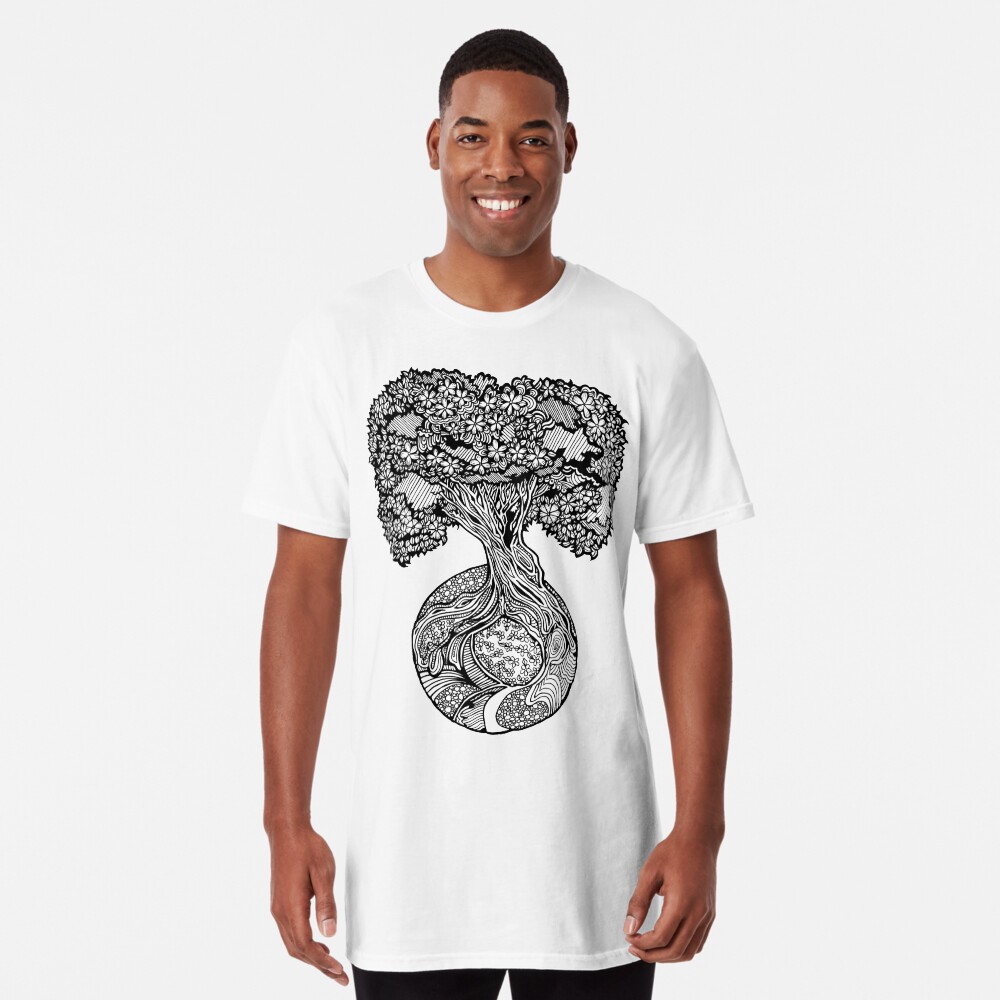 Item preview, Long T-Shirt designed and sold by djsmith70.