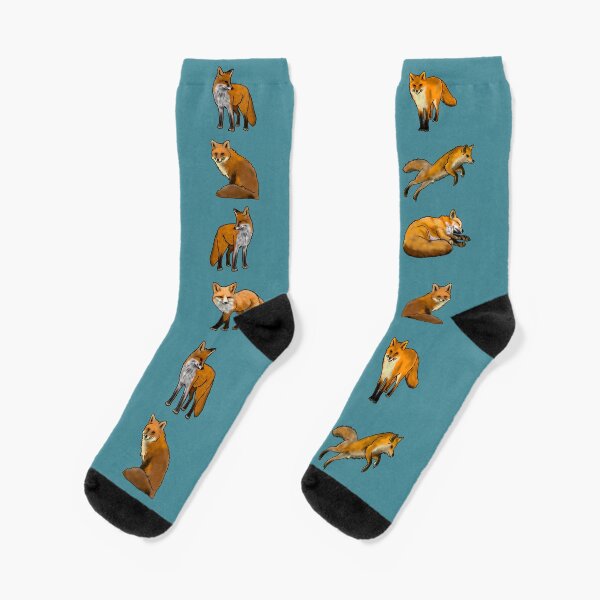 Item preview, Fox designed and sold by SeeThePets.