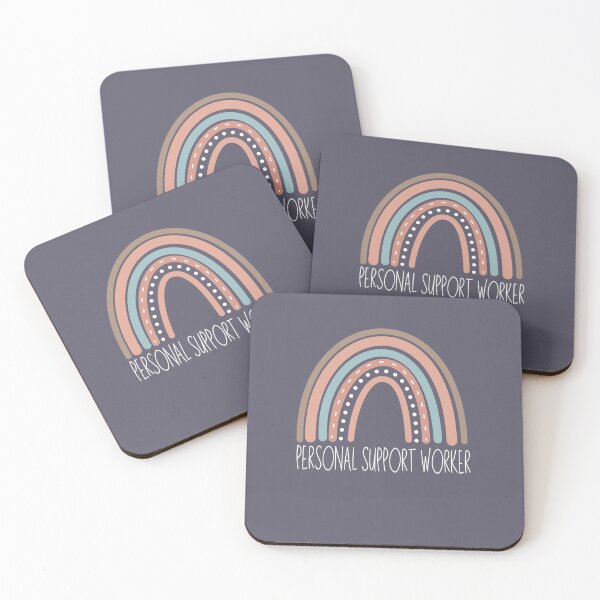 Item preview, Personal Support Worker - Rainbow designed and sold by TaraGbear.
