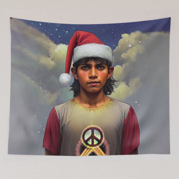Item preview, Christmas World Peace - No:1 designed and sold by © Helen Chierego.