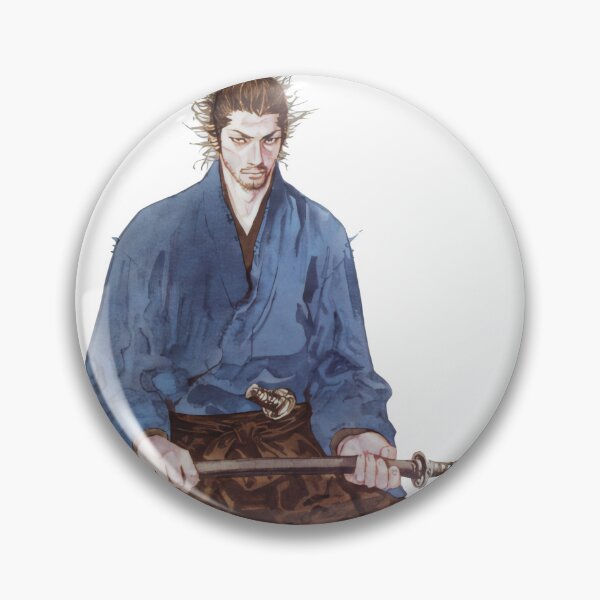 Item preview, Vagabond Miyamoto Musashi Amazing Drawing designed and sold by WalkingPathShop.