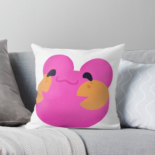 Item preview, Pink Frog designed and sold by BusiestBeeArt.