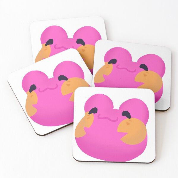 Item preview, Pink Frog designed and sold by BusiestBeeArt.