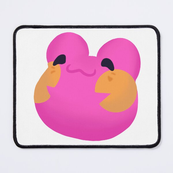 Item preview, Pink Frog designed and sold by BusiestBeeArt.