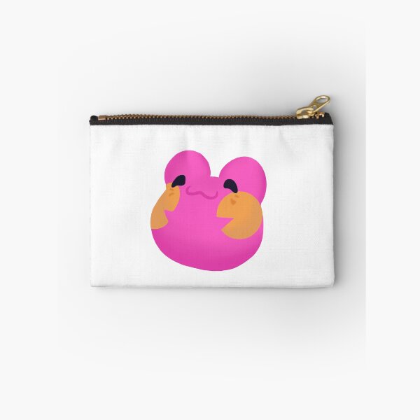 Item preview, Pink Frog designed and sold by BusiestBeeArt.