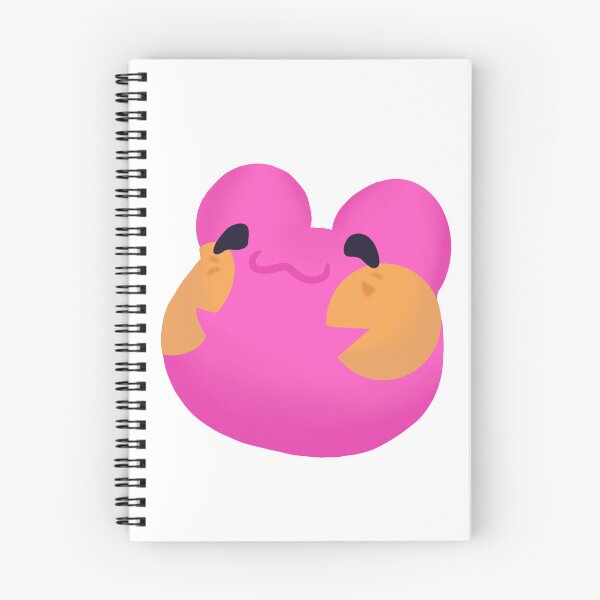Item preview, Pink Frog designed and sold by BusiestBeeArt.