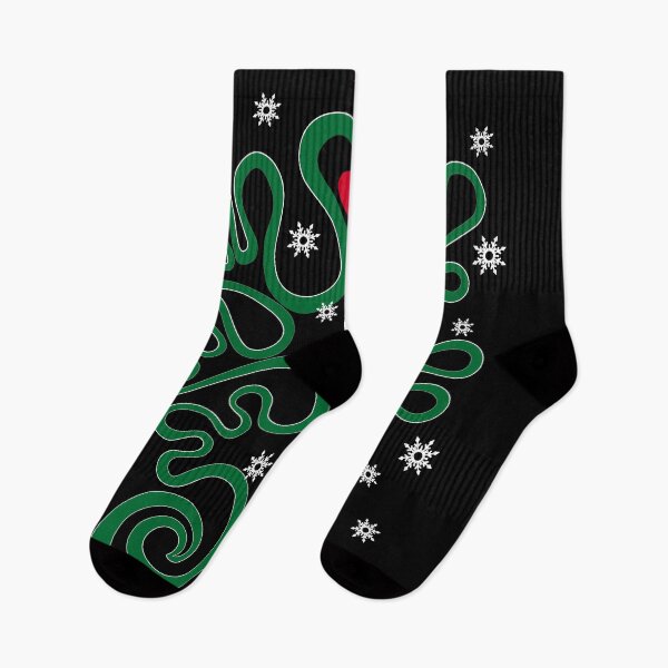 Item preview, Christmas Tree and Snowflakes designed and sold by Lou-ann Neel.