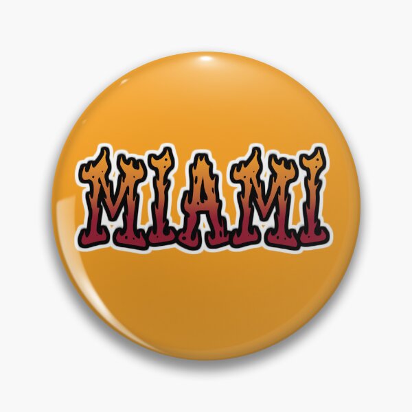 Item preview, Miami in Fuego (Miami Heat) designed and sold by LockedUp.