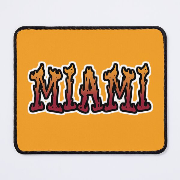 Item preview, Miami in Fuego (Miami Heat) designed and sold by LockedUp.