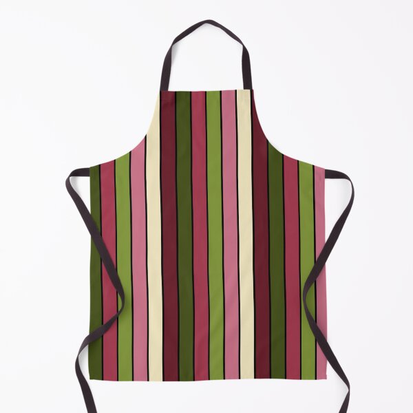 Item preview, Vertical Stripes Vintage Classic Christmas Pattern Black Stripes Variant  designed and sold by quirkycounselor.
