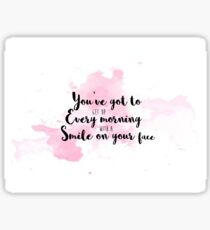 Beautiful Sticker
