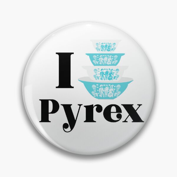 Item preview, Butterprint Pyrex | I Love Pyrex  designed and sold by Mblairphoto.