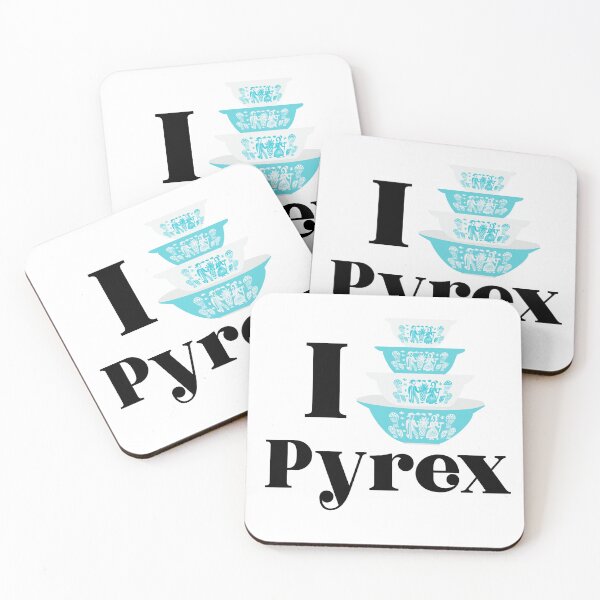 Item preview, Butterprint Pyrex | I Love Pyrex  designed and sold by Mblairphoto.