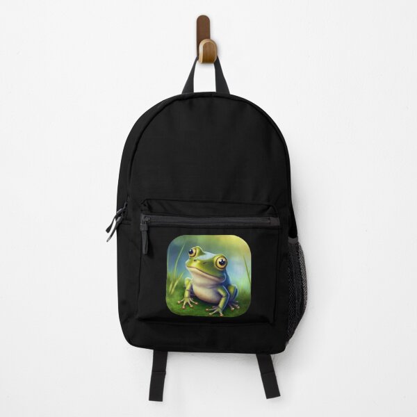 Item preview, Cute Happy Smiling Frog designed and sold by MythicPrompts.