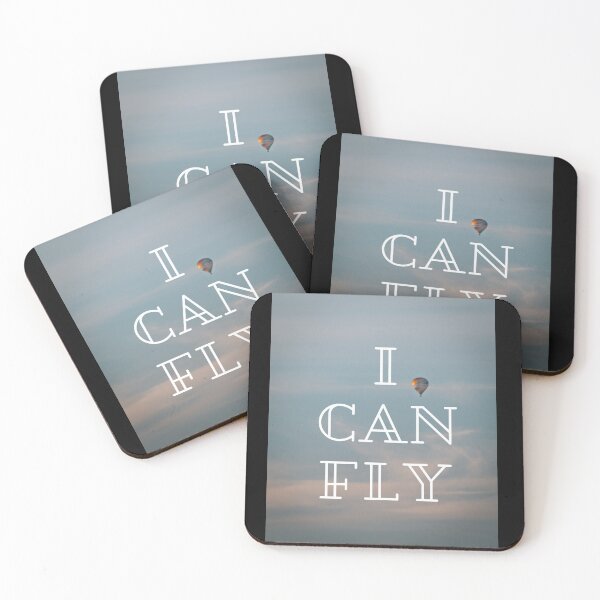 Item preview, I CAN FLY designed and sold by PupeCreativeArt .
