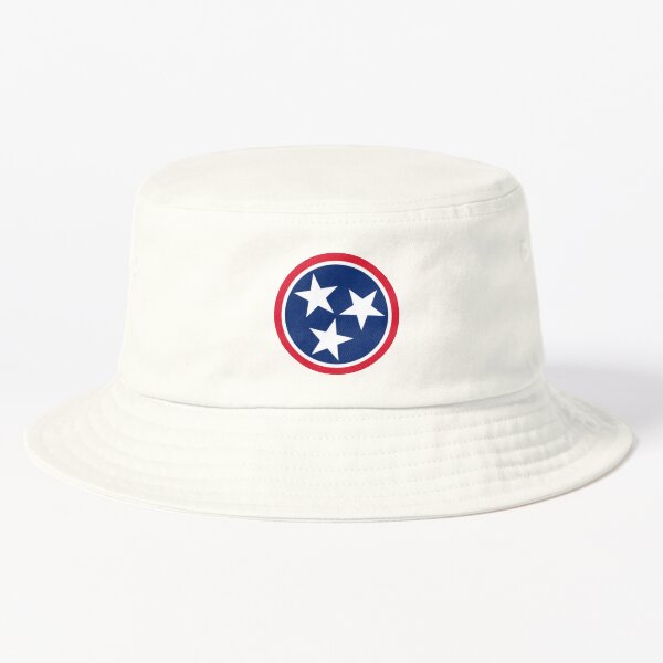 Item preview, Round Tennessee Flag "Tri-Star" Emblem designed and sold by Mark Howard.