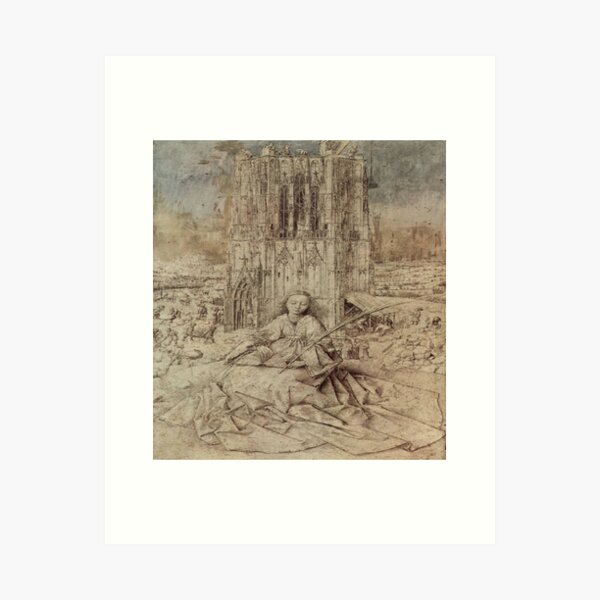 Item preview, Saint Barbara-Jan van Eyck designed and sold by LexBauer.