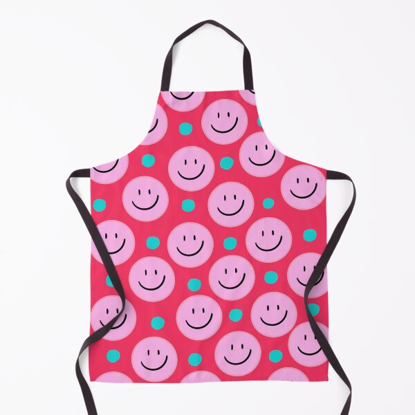 Item preview, Smiley Face Pattern | Pink Smiling Face Pattern | Happy Face Pattern designed and sold by Denefie.