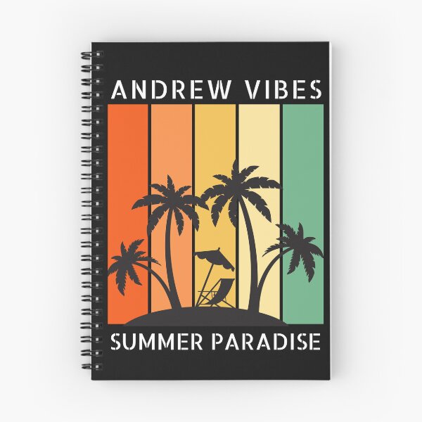 Item preview, ANDREW NAME: ANDREW VIBES SUMMER PARADISE DESIGN.    designed and sold by AlexRelax.