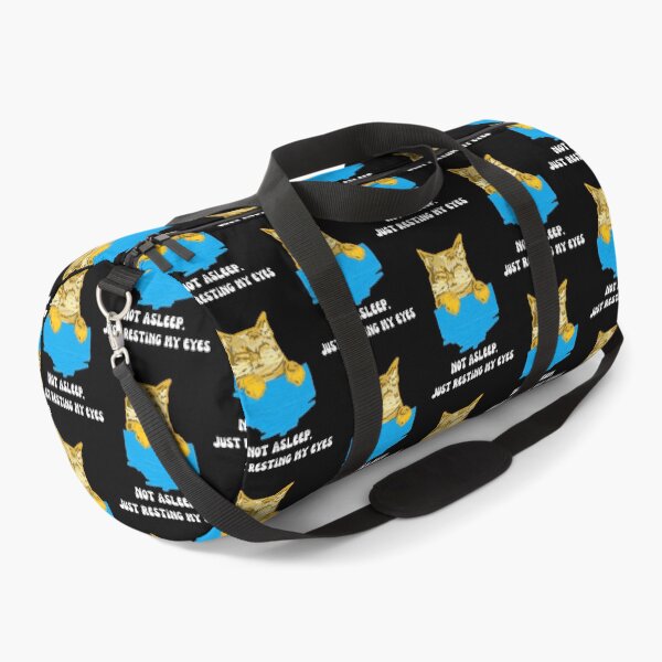 Item preview, Cat is not asleep. Just resting my eyes.  designed and sold by Cowboy Folly.