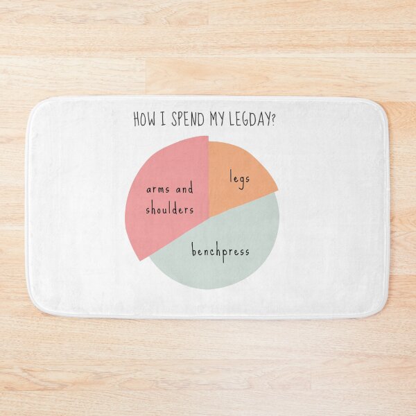 Item preview, How I Spend My Legday designed and sold by TjeerdWillem.