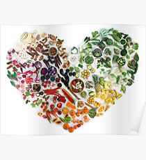 150 Days of Love, Fruit and Veggies Poster