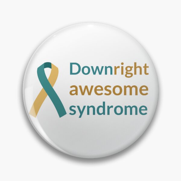 Item preview, Downright Awesome Syndrome designed and sold by Optimist Jenna: Neurodivergent Designs.