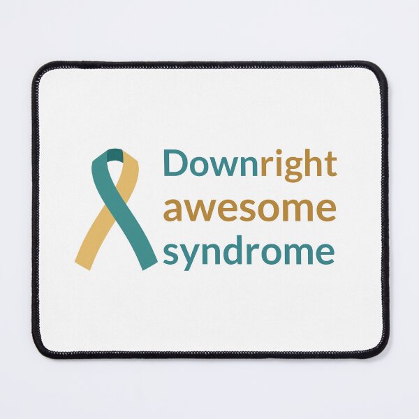 Item preview, Downright Awesome Syndrome designed and sold by Optimist Jenna: Neurodivergent Designs.