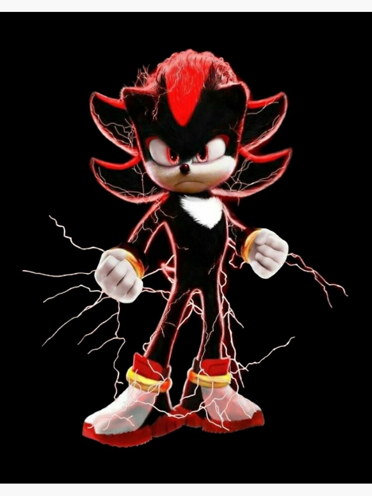 Shadow The Hedgehog | Art Board Print