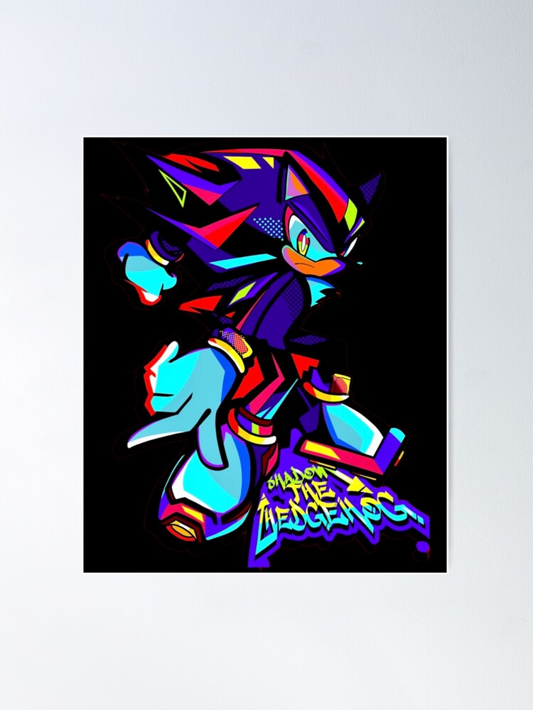 Premium AI Image  Shadow the Hedgehog sonic