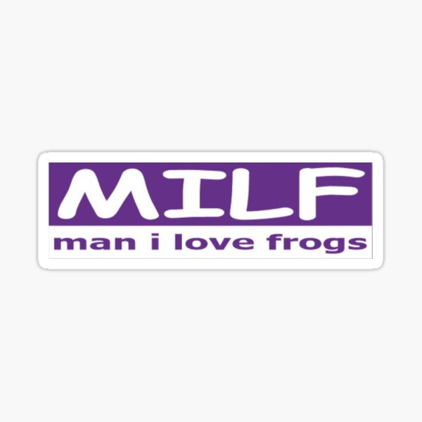 Item preview, man i love frogs! designed and sold by backseatjesus.