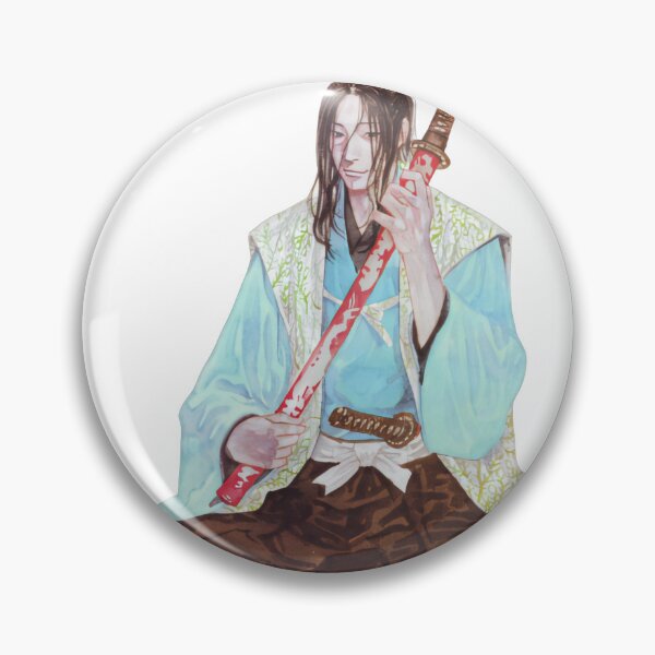 Item preview, Vagabond Sasaki Kojiro Manga Drawing designed and sold by WalkingPathShop.