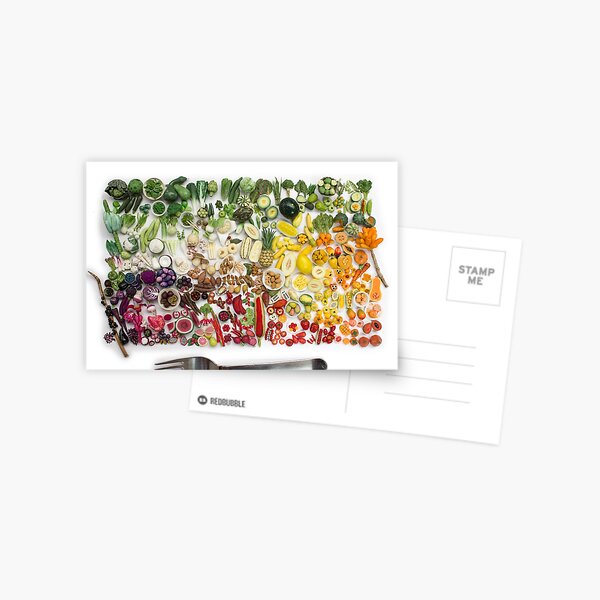 Ich fing an, täglich Miniaturgemüse und Obst zu formen.
Dieses Bild zeigt die 200er Marke.
Alle Skulpturen bestehen aus Fimo.
Ich habe diese Herausforderung hauptsächlich aus zwei Gründen begonnen Postkarte