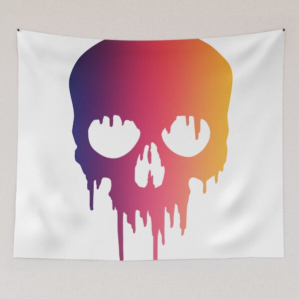 Item preview, Melting Skull paint designed and sold by FirstRadiant.
